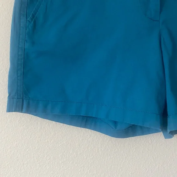 J.Crew Women’s Broken In 5’ Chino Shorts Dark Ocean Blue Size 8. - Picture 6 of 15